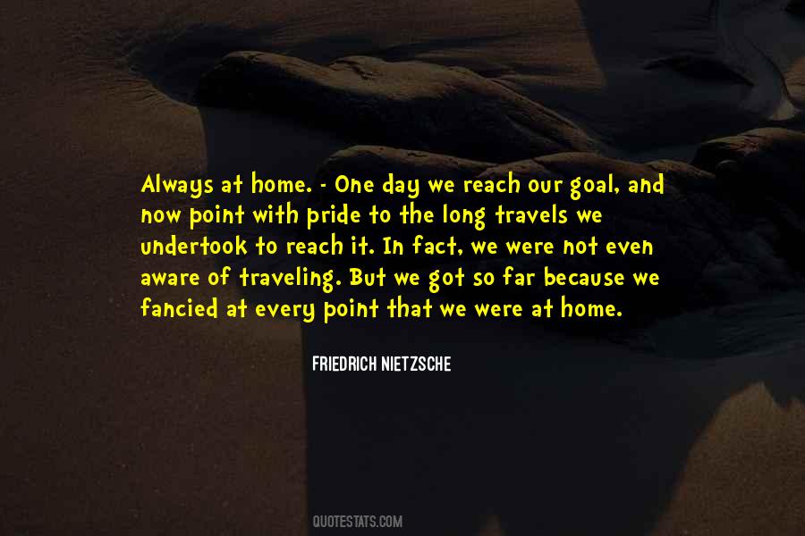 Quotes About Traveling Home #749614