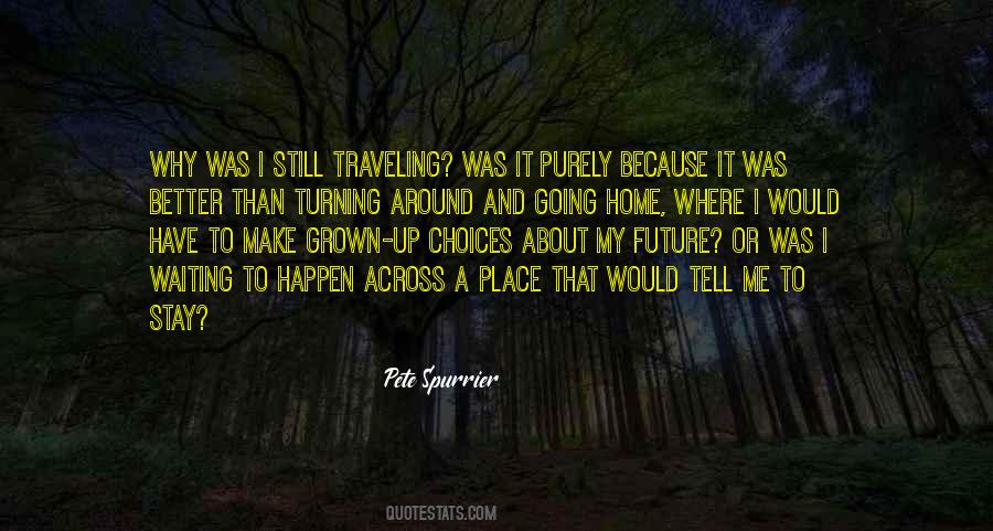 Quotes About Traveling Home #850076