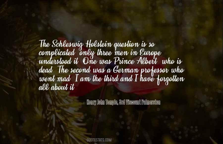 Schleswig Quotes #987683