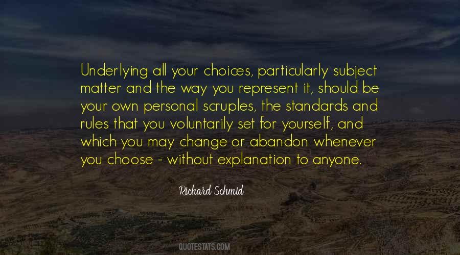 Schmid Quotes #719156