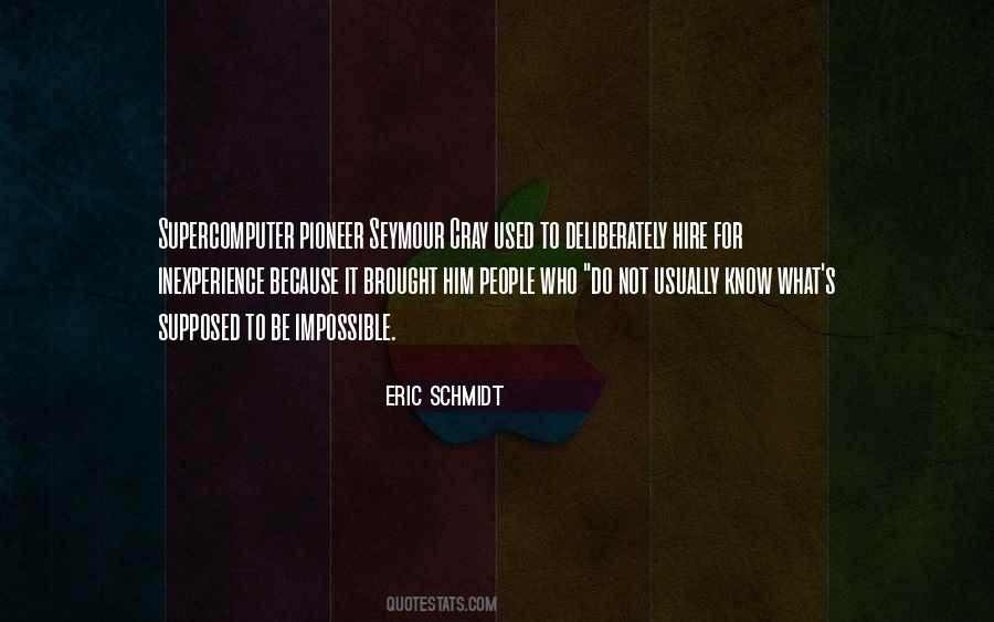 Schmidt's Quotes #1210284