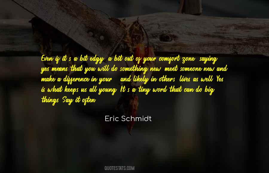 Schmidt's Quotes #1276437