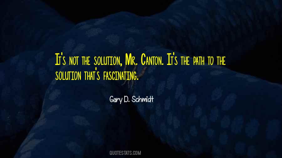 Schmidt's Quotes #162609