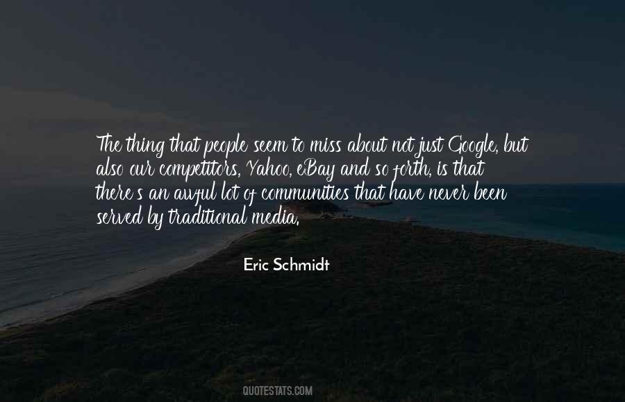 Schmidt's Quotes #871850