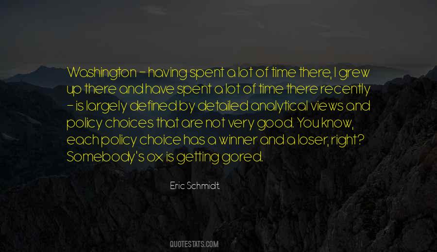 Schmidt's Quotes #995515