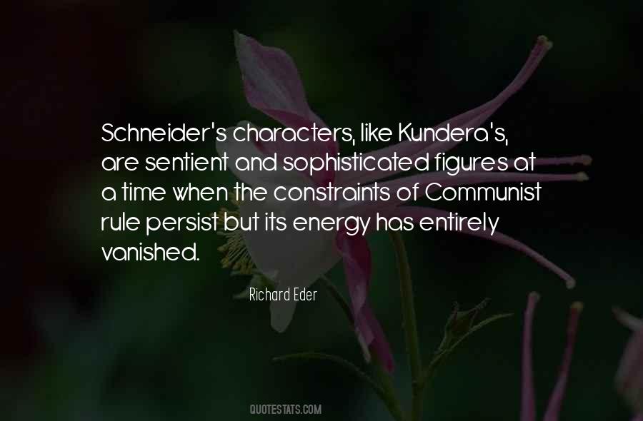 Schneider's Quotes #1277449