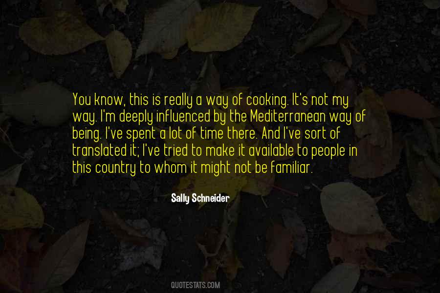 Schneider's Quotes #219974