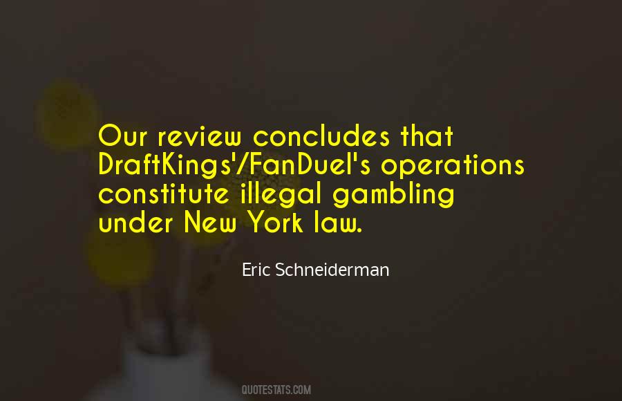 Schneiderman's Quotes #1796313