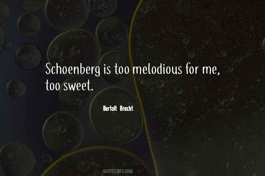 Schoenberg's Quotes #1471192