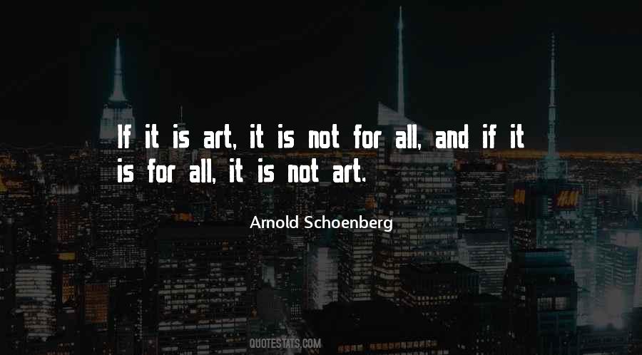 Schoenberg's Quotes #1608882