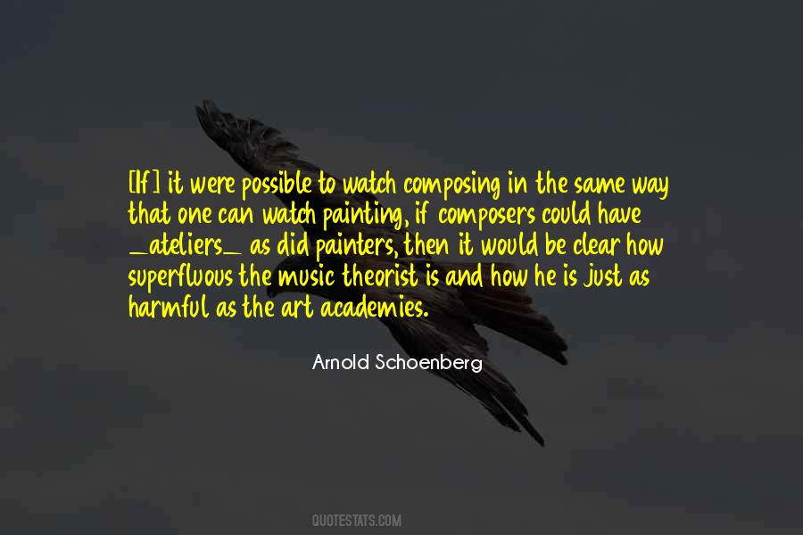 Schoenberg's Quotes #1652635