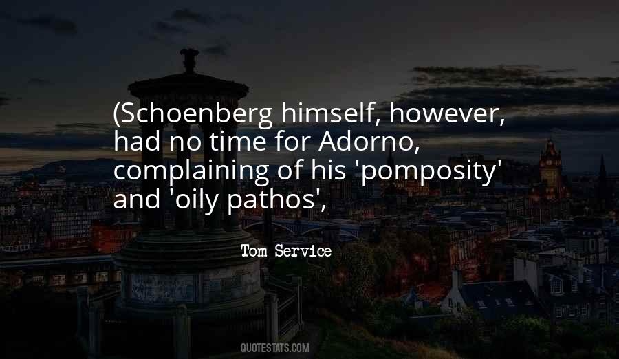 Schoenberg's Quotes #643380