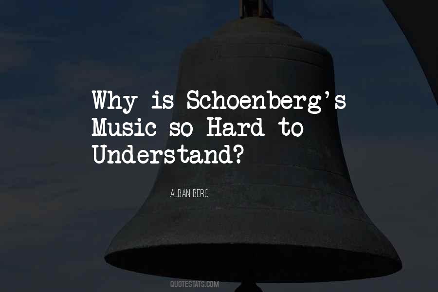 Schoenberg's Quotes #901332