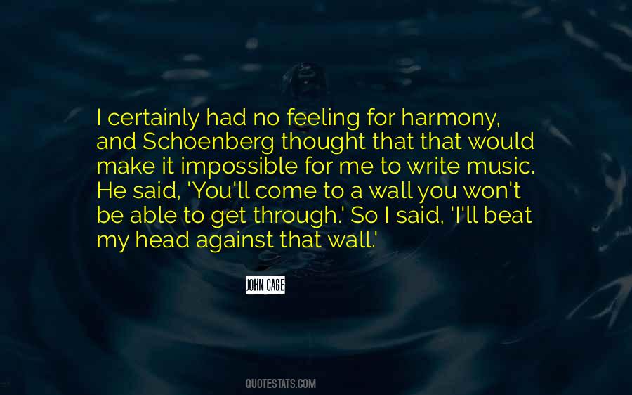 Schoenberg's Quotes #940141