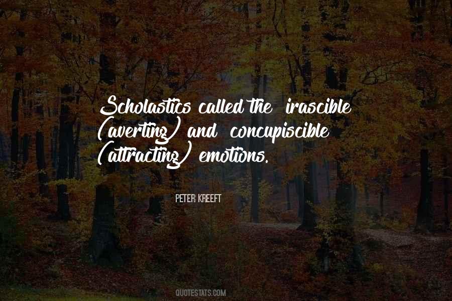 Scholastics Quotes #422905