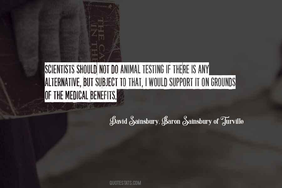 Quotes About Medical Scientists #428925