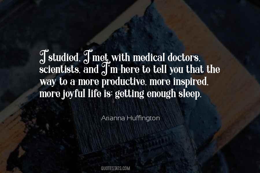 Quotes About Medical Scientists #792859