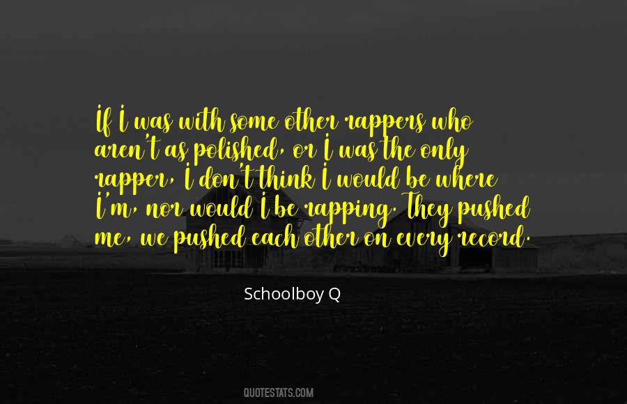 Schoolboy Quotes #1185179