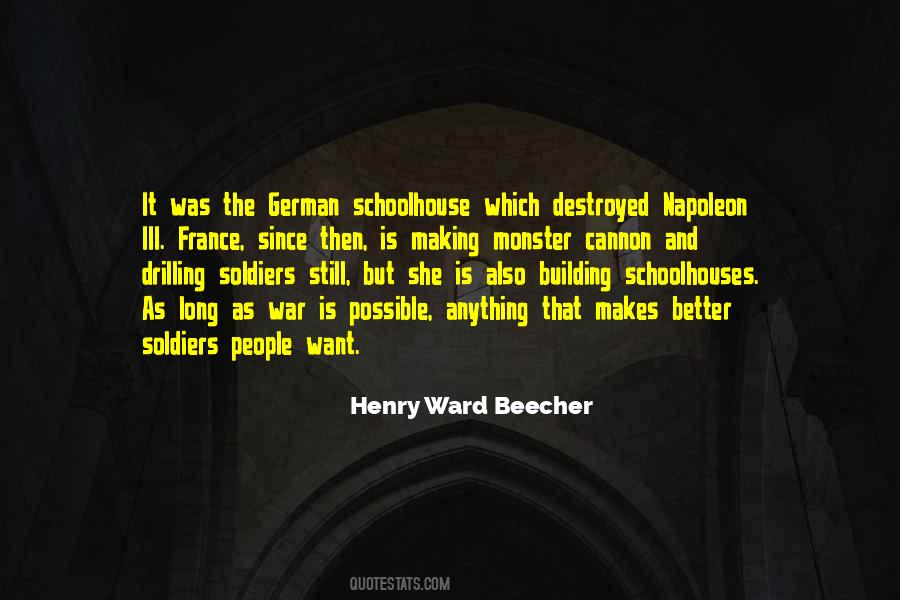 Schoolhouse Quotes #1078695