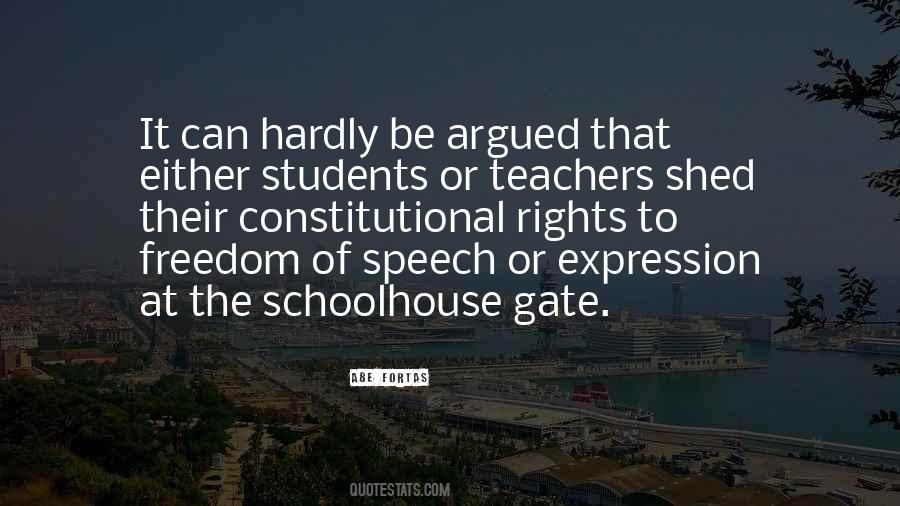 Schoolhouse Quotes #459712