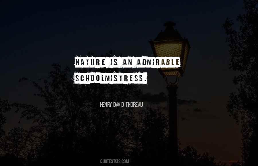 Schoolmistress Quotes #430623