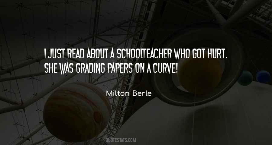 Schoolteacher Quotes #1469319
