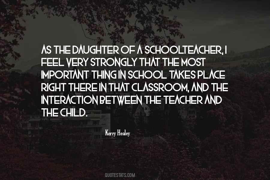 Schoolteacher Quotes #549863