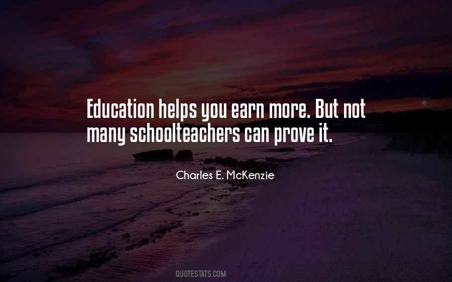 Schoolteachers Quotes #1096800