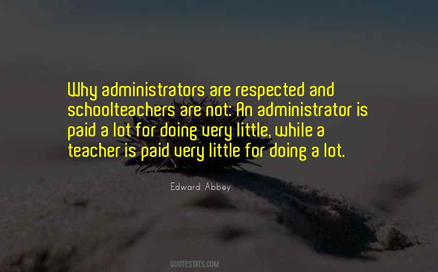 Schoolteachers Quotes #1311559