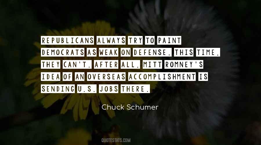 Schumer's Quotes #1329655