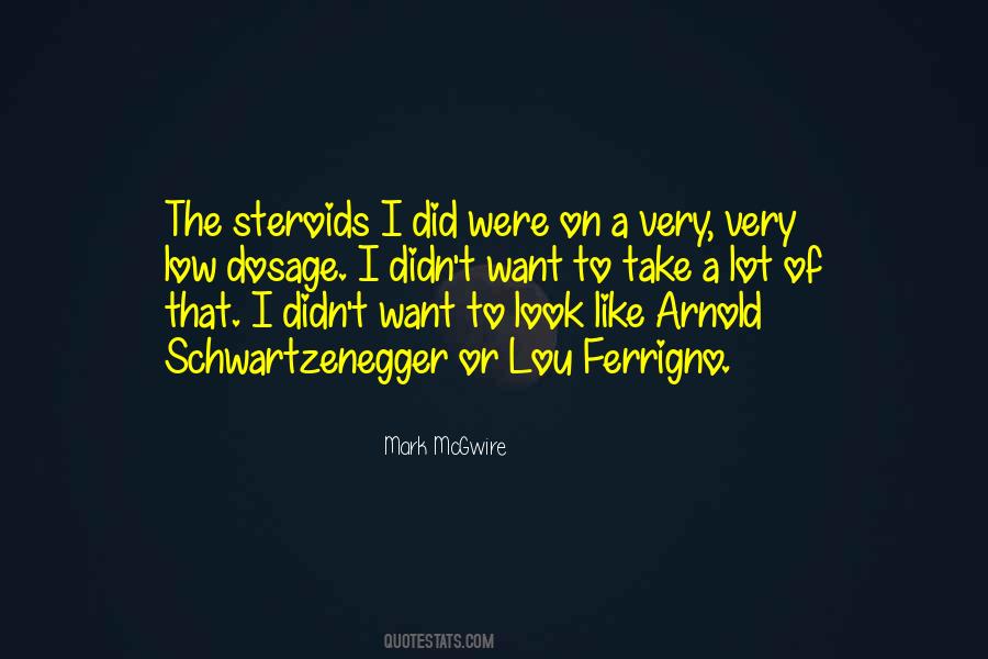 Schwartzenegger Quotes #1069450