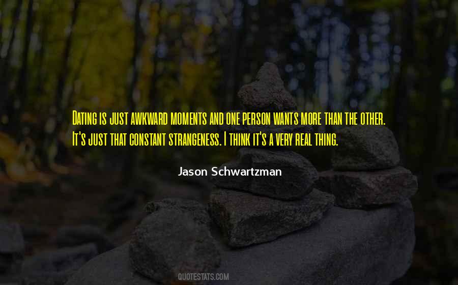 Schwartzman Quotes #820927