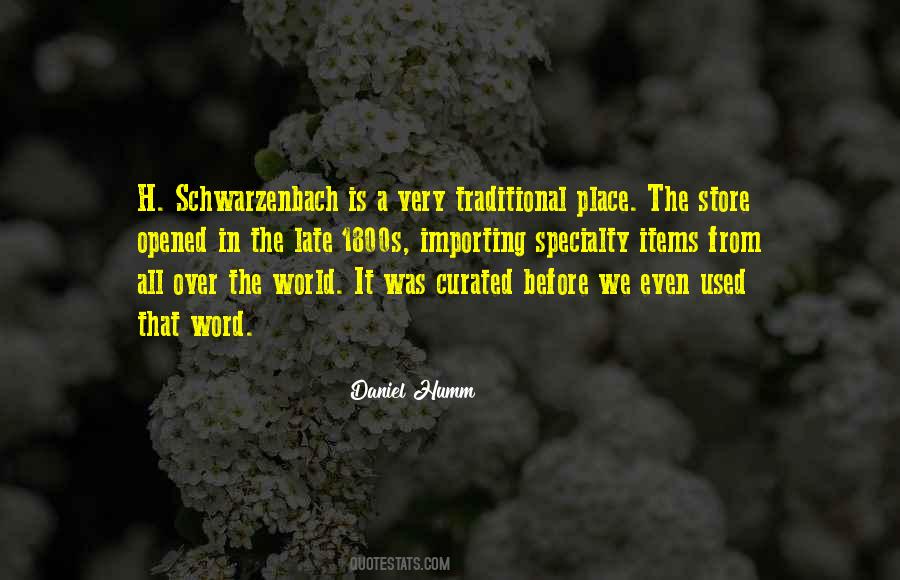 Schwarzenbach Quotes #1212527