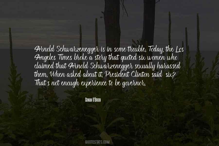 Schwarzenegger's Quotes #146624