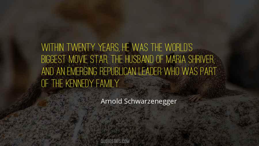 Schwarzenegger's Quotes #462427