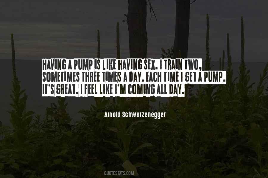 Schwarzenegger's Quotes #758344