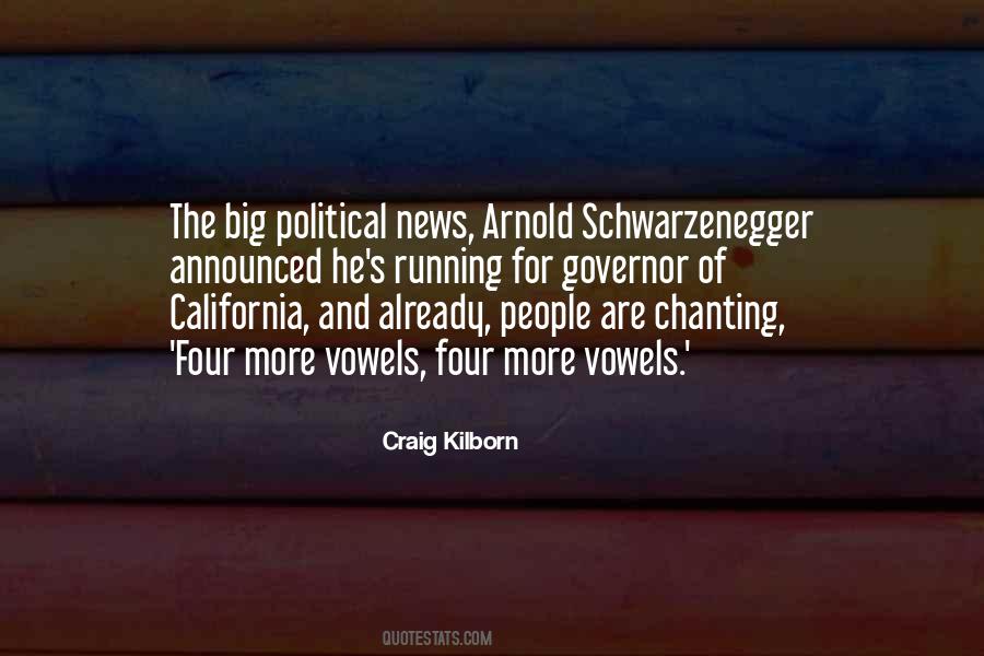 Schwarzenegger's Quotes #800680