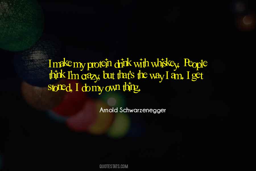 Schwarzenegger's Quotes #823353