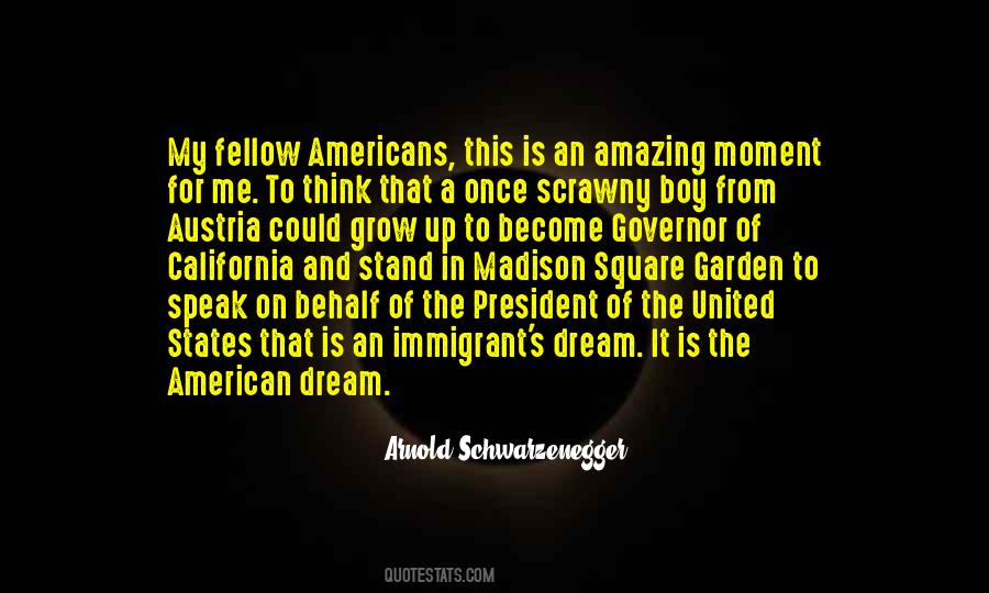 Schwarzenegger's Quotes #903137