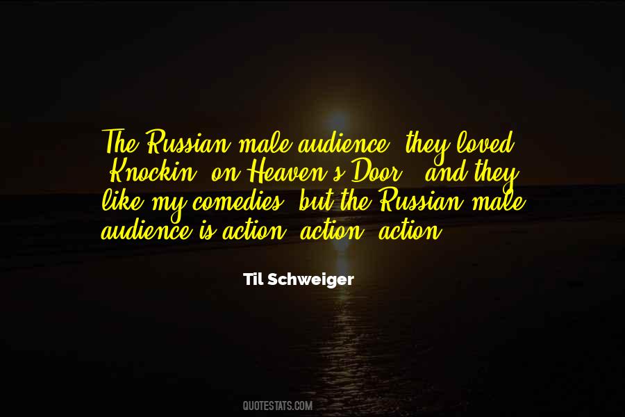 Schweiger Quotes #1042773