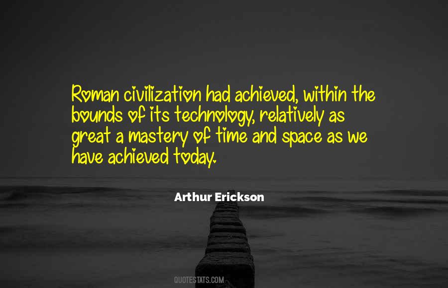 Quotes About Space Technology #1295970