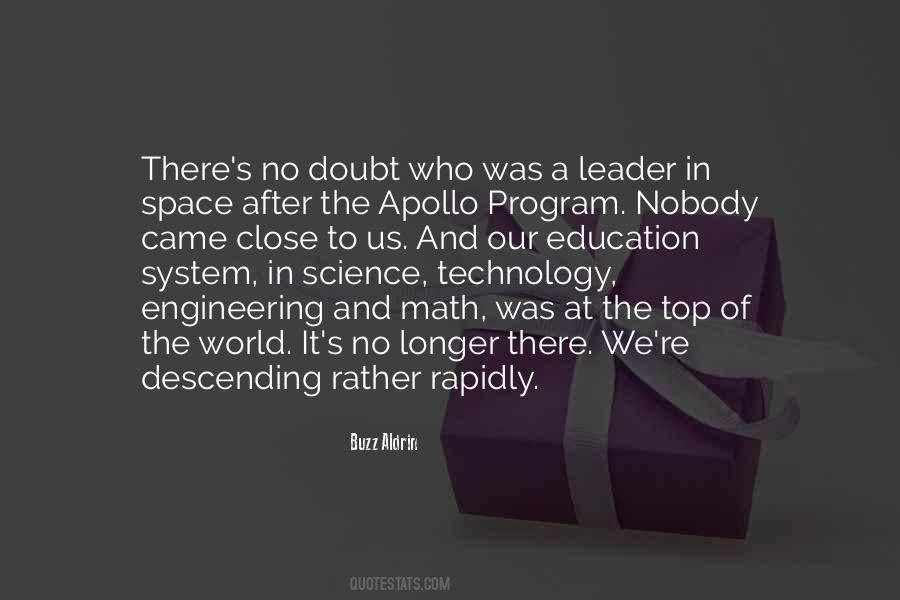 Quotes About Space Technology #1507099