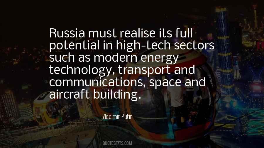 Quotes About Space Technology #204057