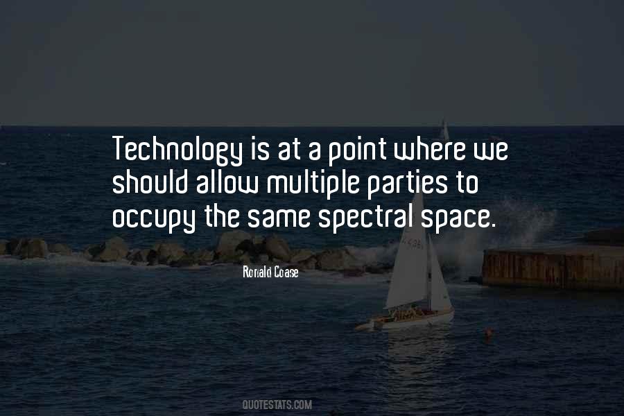 Quotes About Space Technology #242405