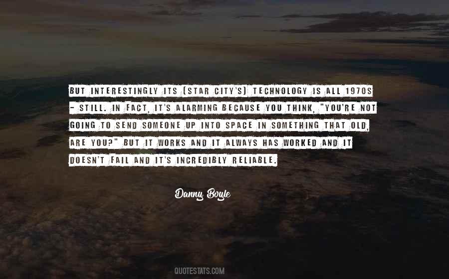 Quotes About Space Technology #280923