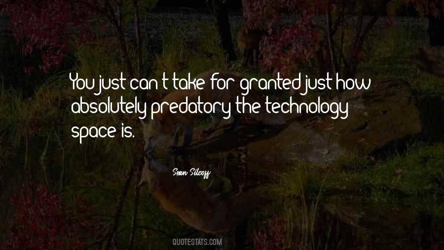 Quotes About Space Technology #629711