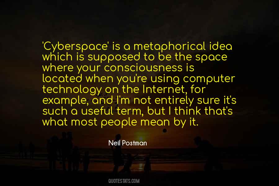 Quotes About Space Technology #682684