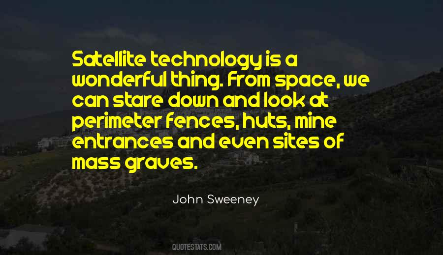 Quotes About Space Technology #703376
