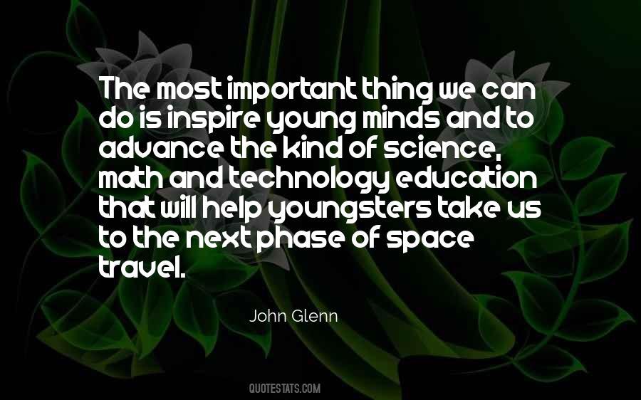 Quotes About Space Technology #728281
