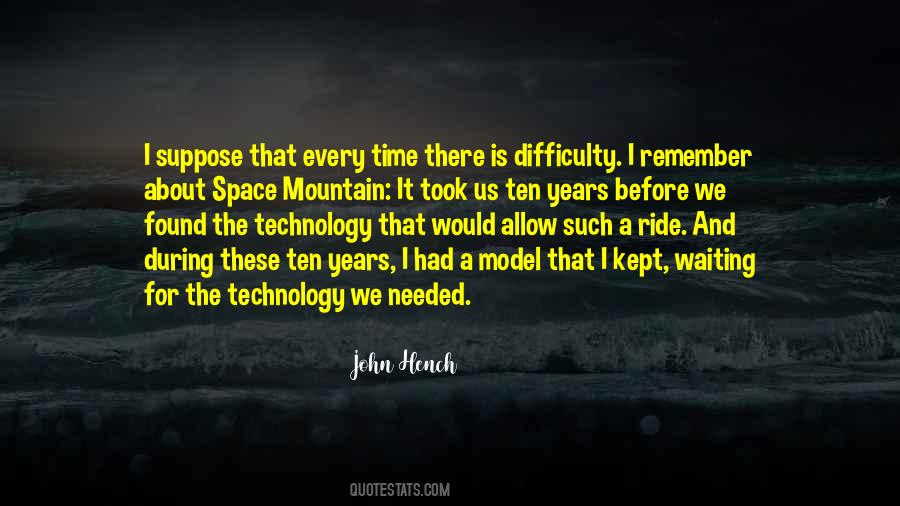 Quotes About Space Technology #813294